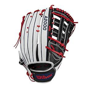 44 Pro Custom Baseball Glove Signature Series Red Canada Modified