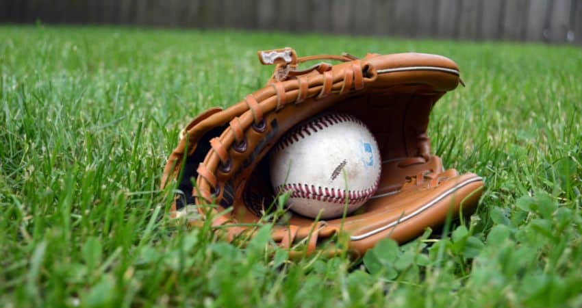 Dry a Wet Baseball Glove