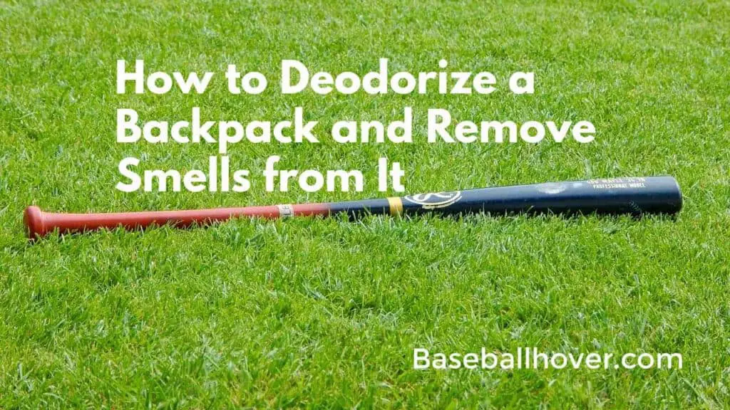 How to Deodorize a Backpack and Remove Smells from It