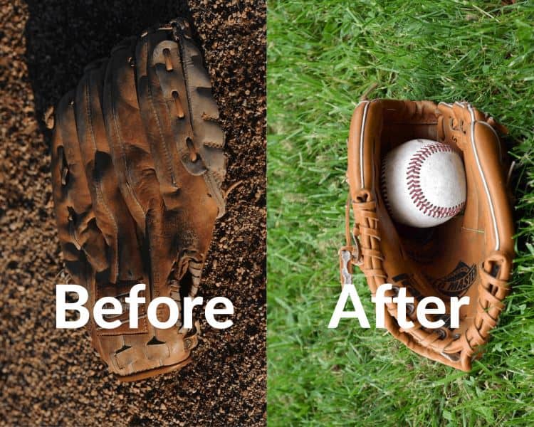 how to oil an old baseball glove featured image