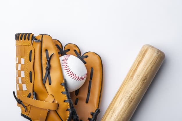 coconut oil baseball glove