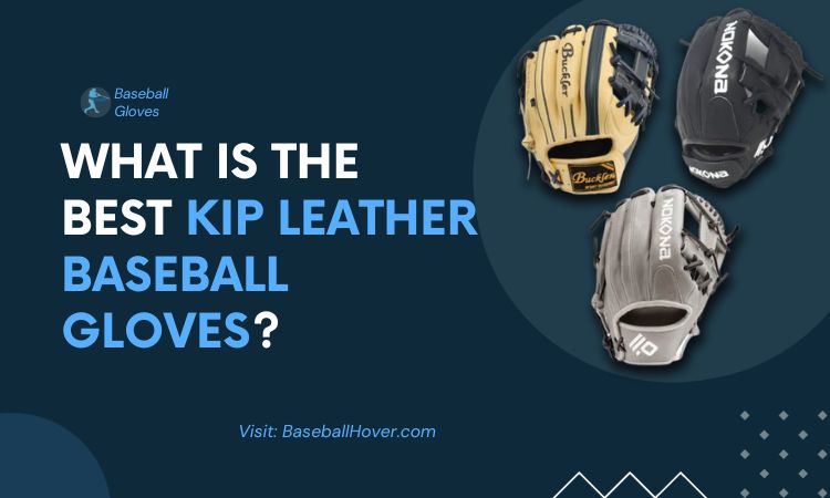 best kip leather baseball glove