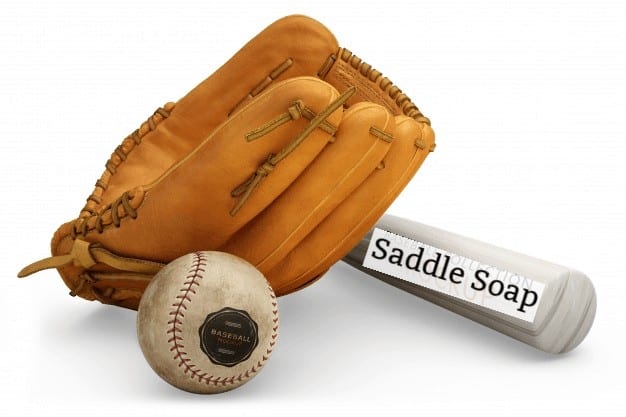 saddle soap baseball glove