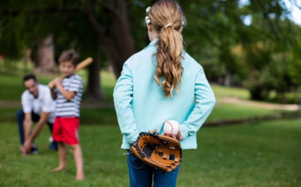 The Reason Why Do Girls Play Softball Instead Of Baseball? Baseball Hover