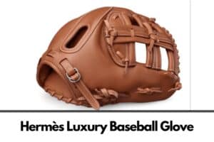 hermes luxury baseball glove