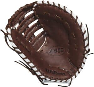 design of wilson a900 first base mitt