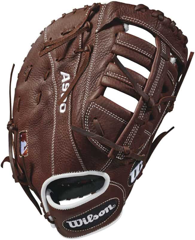 Wilson A900 First Base Mitt Review Better Than Rawlings Baseball Hover