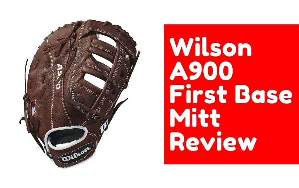 wilson a900 first base mitt review featured image