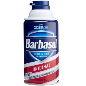 barbasol original thick shaving cream