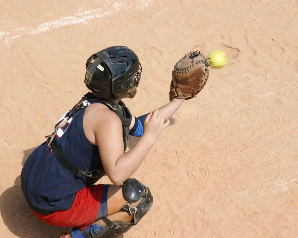 Baseball Catchers Mitt for Fastpitch Softball