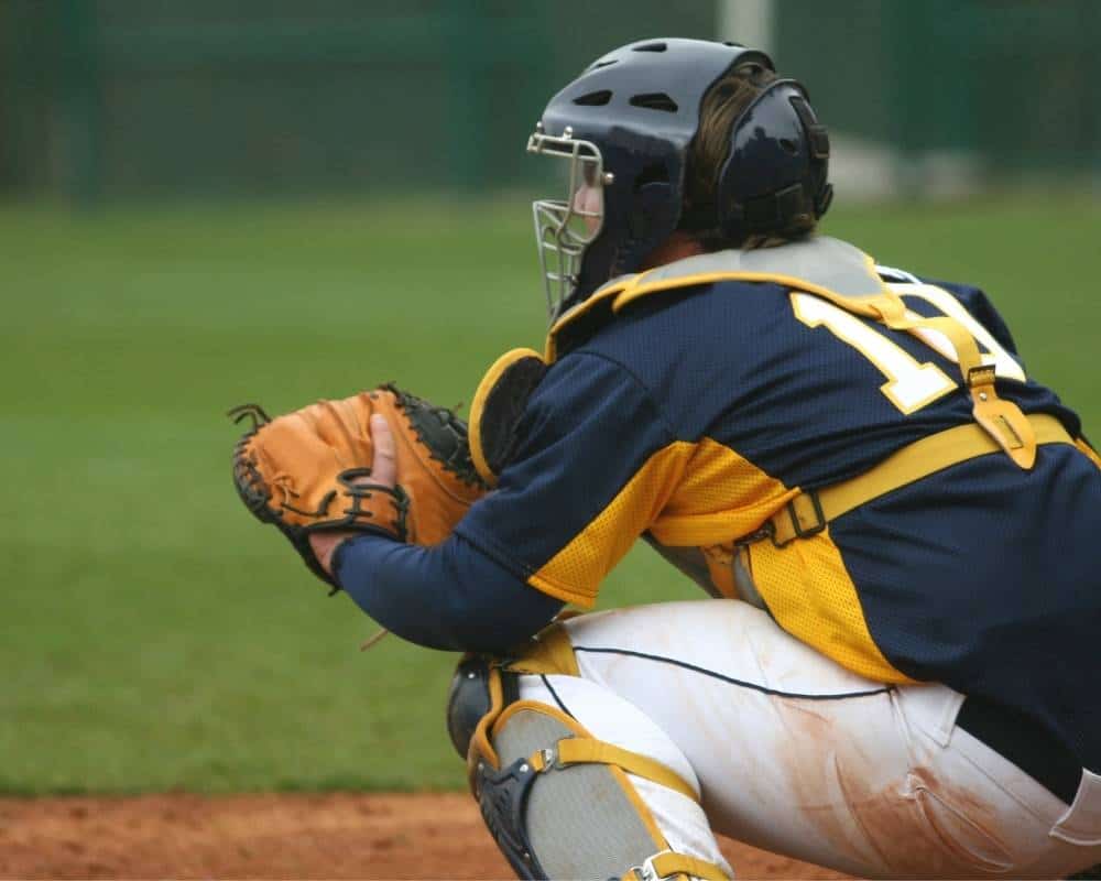 mlb catchers mitt