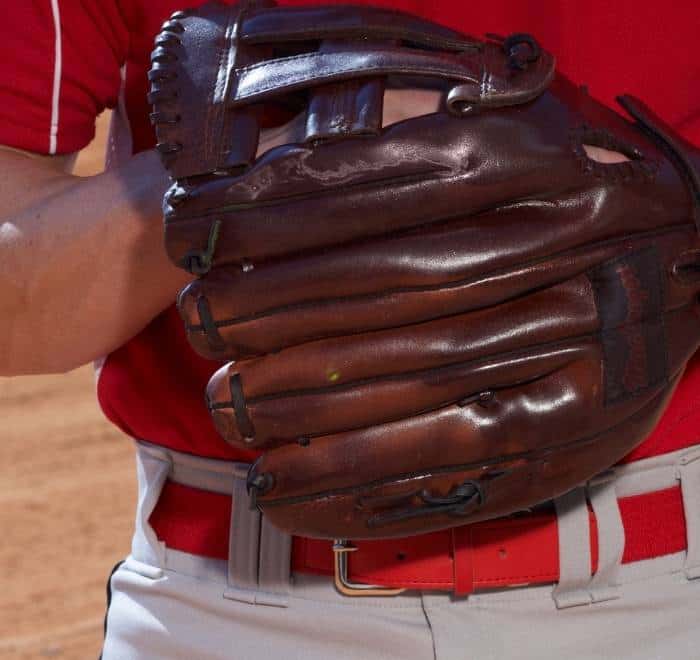 Catchers Use a Glove or a Mitt Catchers Use a Glove or a Mitt
