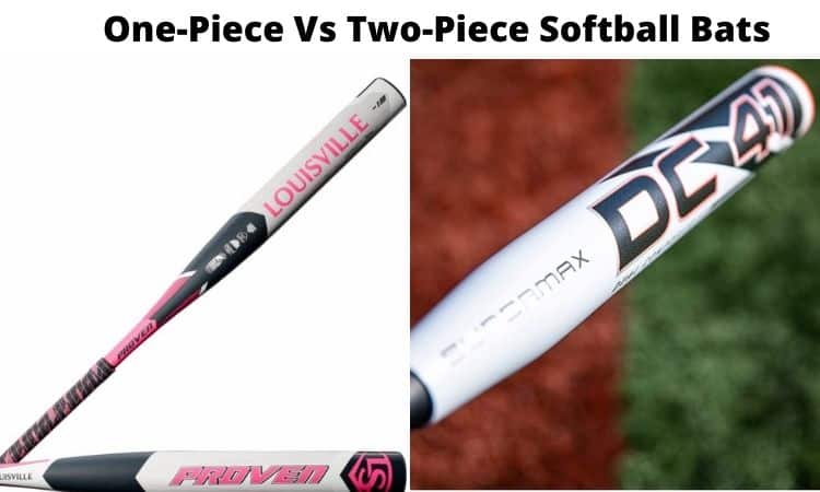 One-Piece Vs. Two-Piece Softball Bats