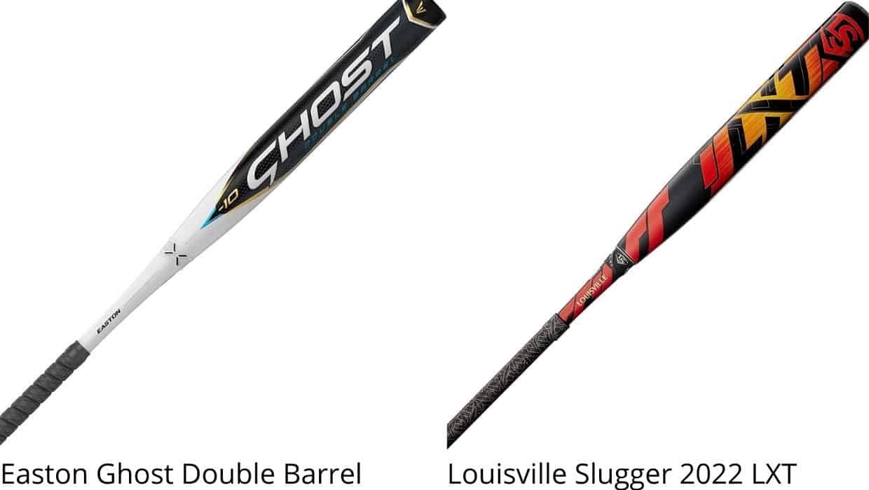 Easton Vs Louisville Slugger Softball Bats [ManoaMano]