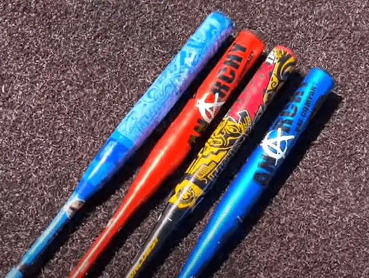 Paint a Softball Bat