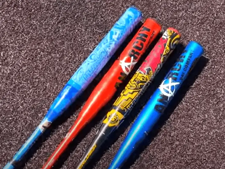 Paint a Softball Bat Paint a Softball Bat