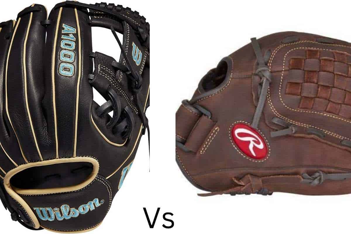 Wilson Baseball Gloves Vs Rawlings at Jessie Harrison blog