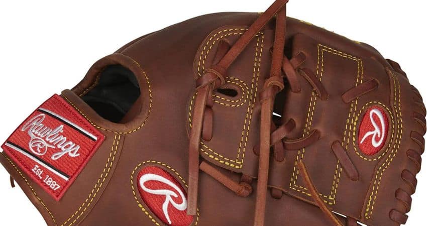Two-Piece Closed Web Baseball Glove