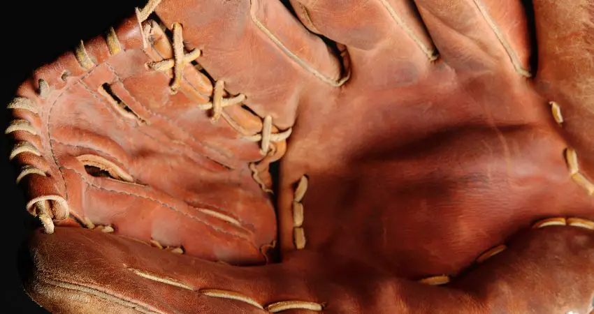 How To Restore An Old Baseball Glove