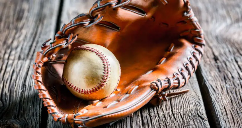 How to Soften an Old Baseball Glove