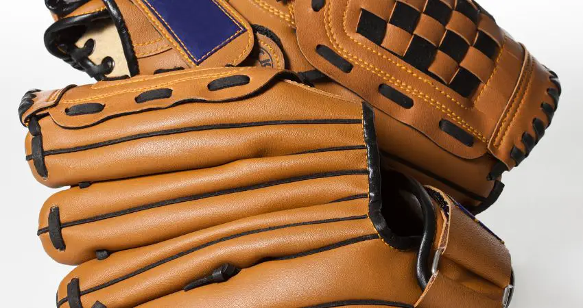 Leather Baseball Glove Leather Baseball Glove