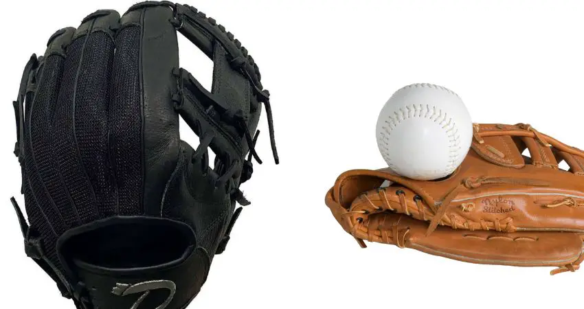 Mesh vs Leather Baseball Gloves