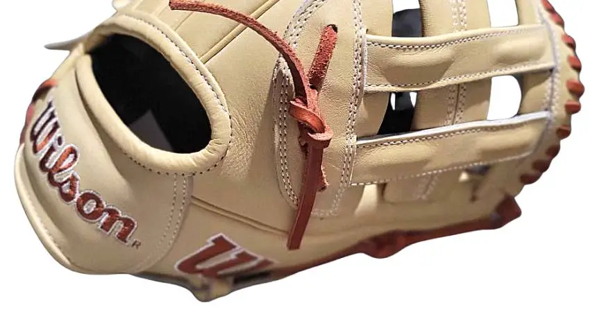 Types of Bindings on a Baseball Glove