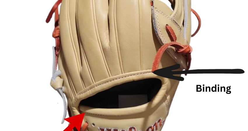 What Does Binding Mean on a Baseball Glove