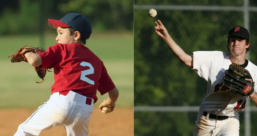 Youth Vs Adult Baseball Gloves