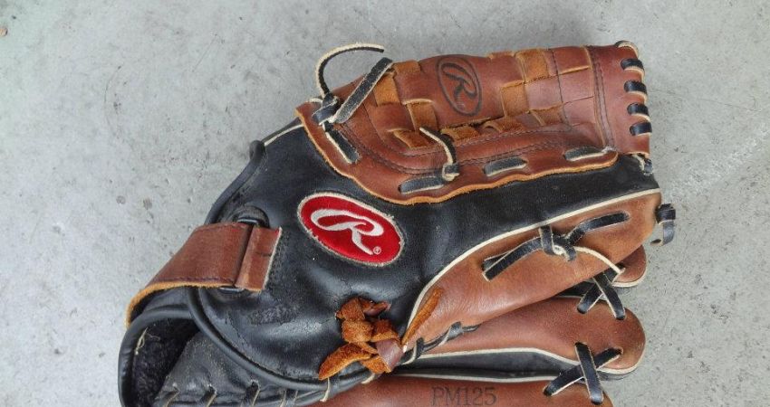 Can You Reshape a Baseball Glove
