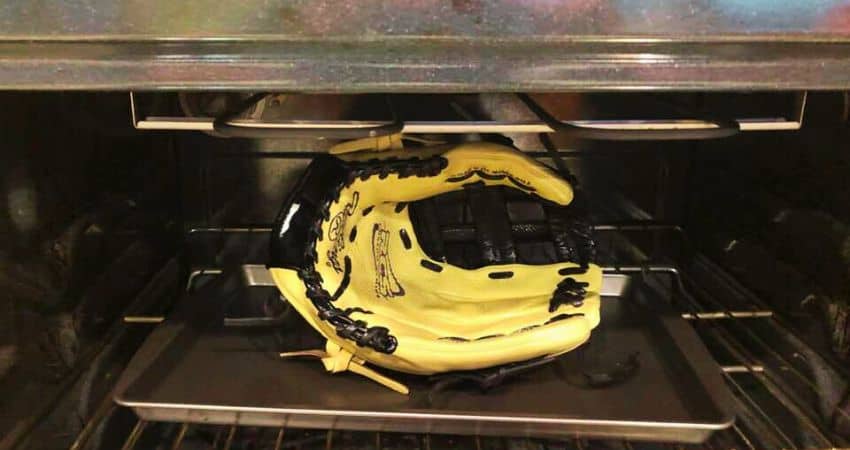 How Long to Put Baseball Glove in Oven How Long to Put Baseball Glove in Oven