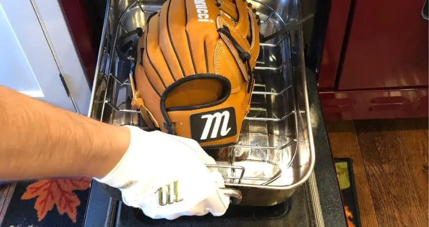 How to Break in a Baseball Glove in the Oven
