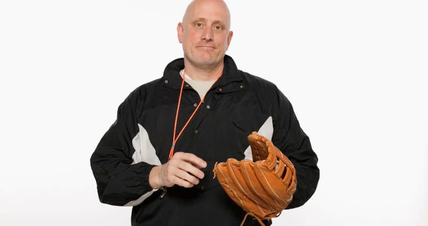 How to Hold a Baseball Glove