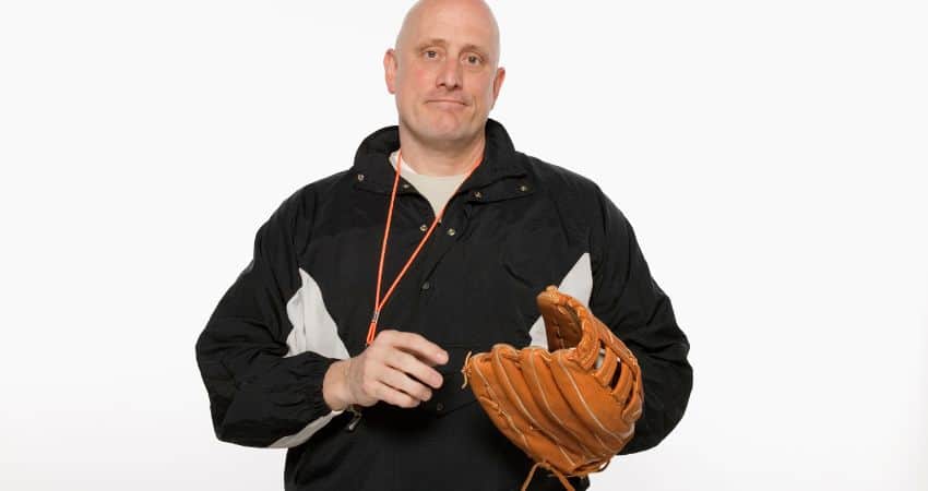How to Hold a Baseball Glove How to Hold a Baseball Glove