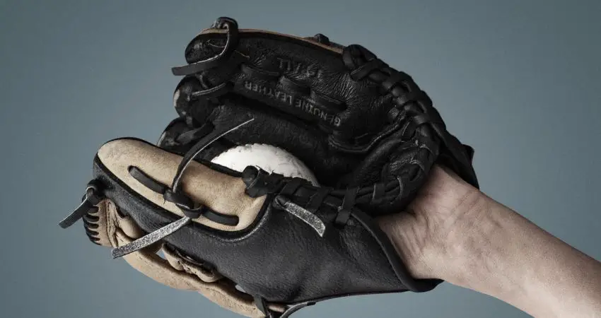 How to Make a Baseball Glove Easier to Close How to Make a Baseball Glove Easier to Close