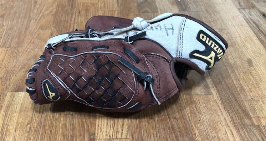 Let the Baseball Glove Dry