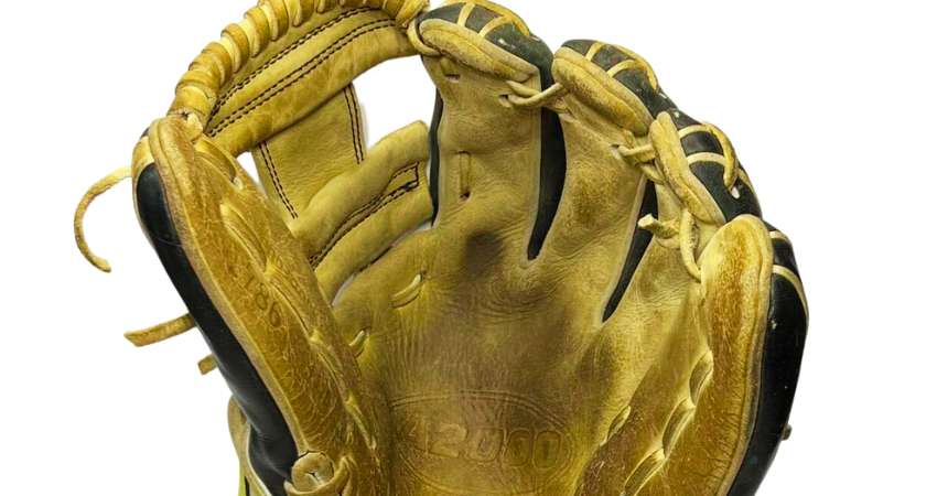 Use Force to Bend Baseball Glove
