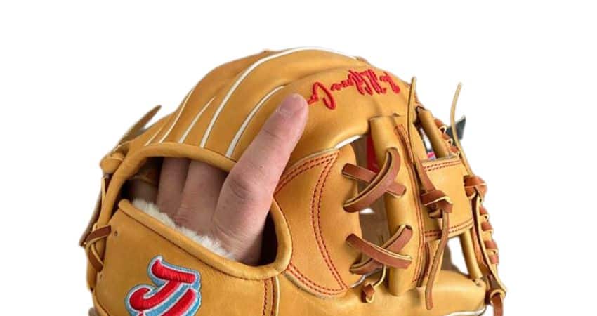 Why Do Baseball Players Have One Finger Out of the Glove?