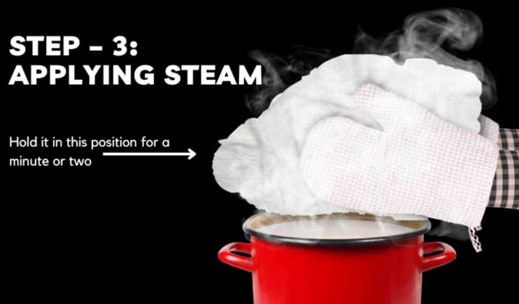 Applying Steam