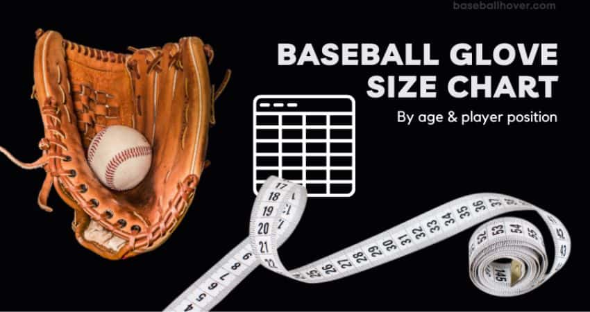 Baseball Glove Sizing