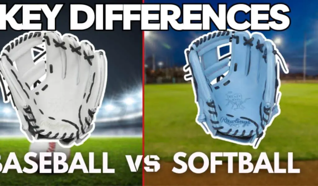 Baseball Gloves vs Softball Gloves Baseball Gloves vs Softball Gloves