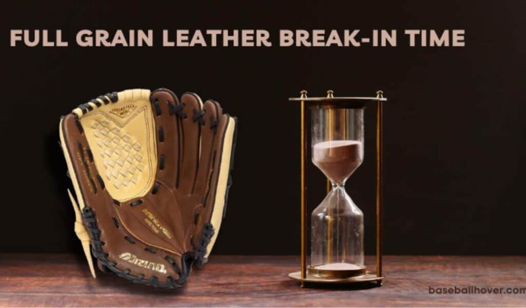 Full Grain Leather Break-in Time