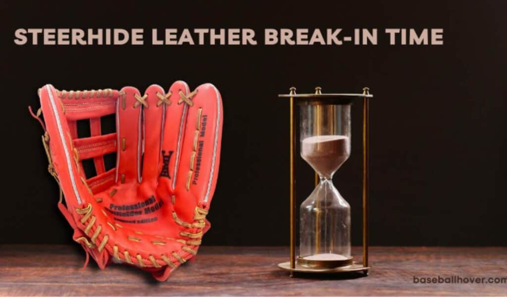 Steerhide Leather Break-in Time