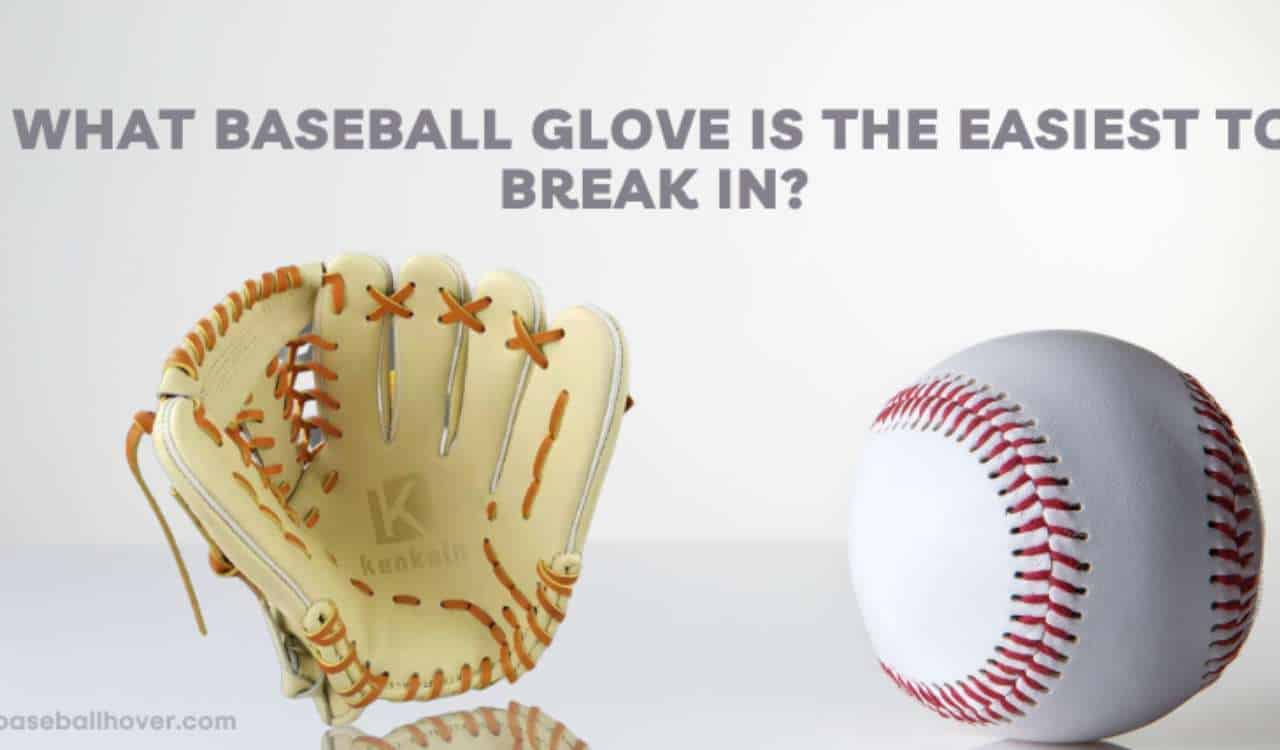 How To Break In A Baseball Glove In 2024 Best Ways Of Breaking