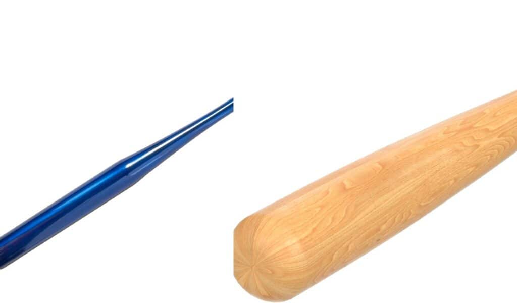 Metal vs Wood Baseball Bats