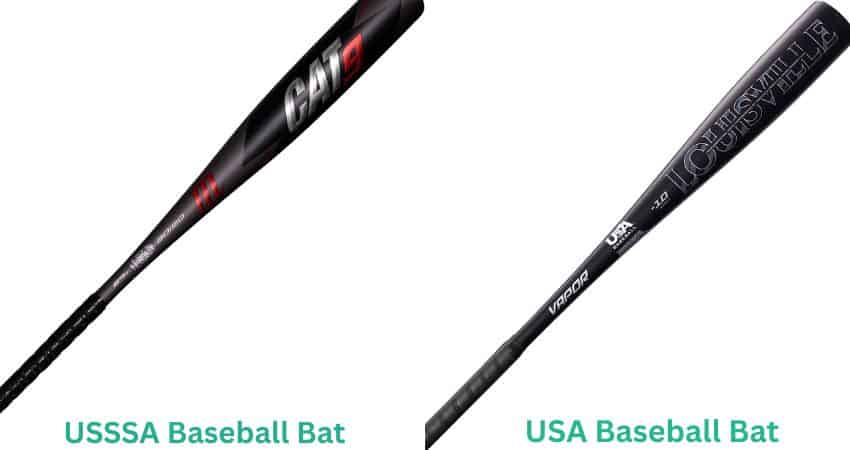 USSSA vs USA Baseball Bats