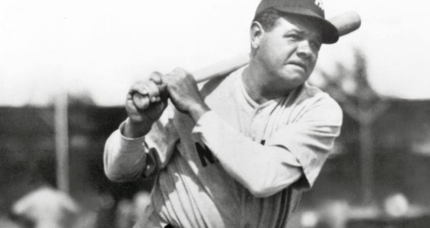 What Brand of Bat did Babe Ruth Use