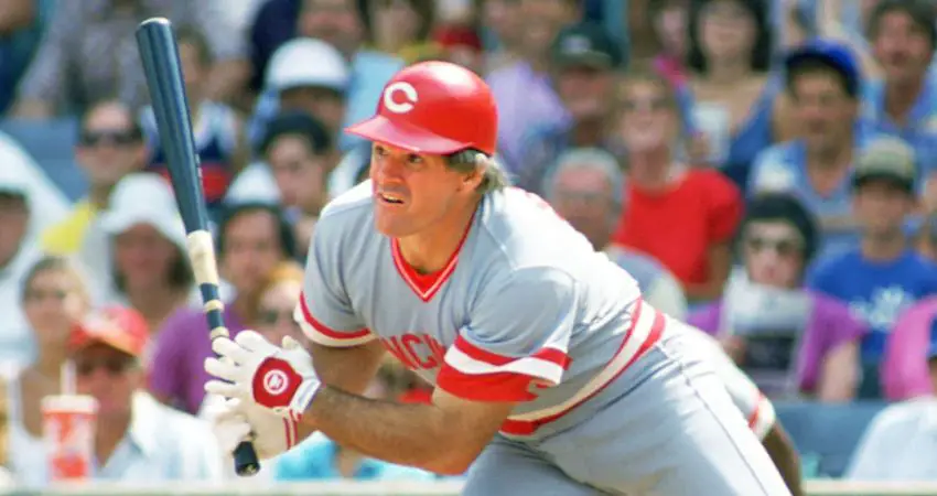 What Name Brand Baseball Bat did Pete Rose Use