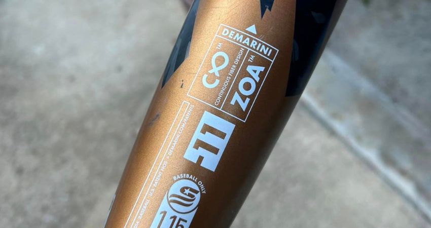 What does drop 11 mean on a baseball bat