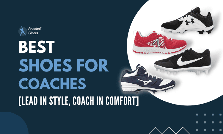 Baseball Cleats for Coaches